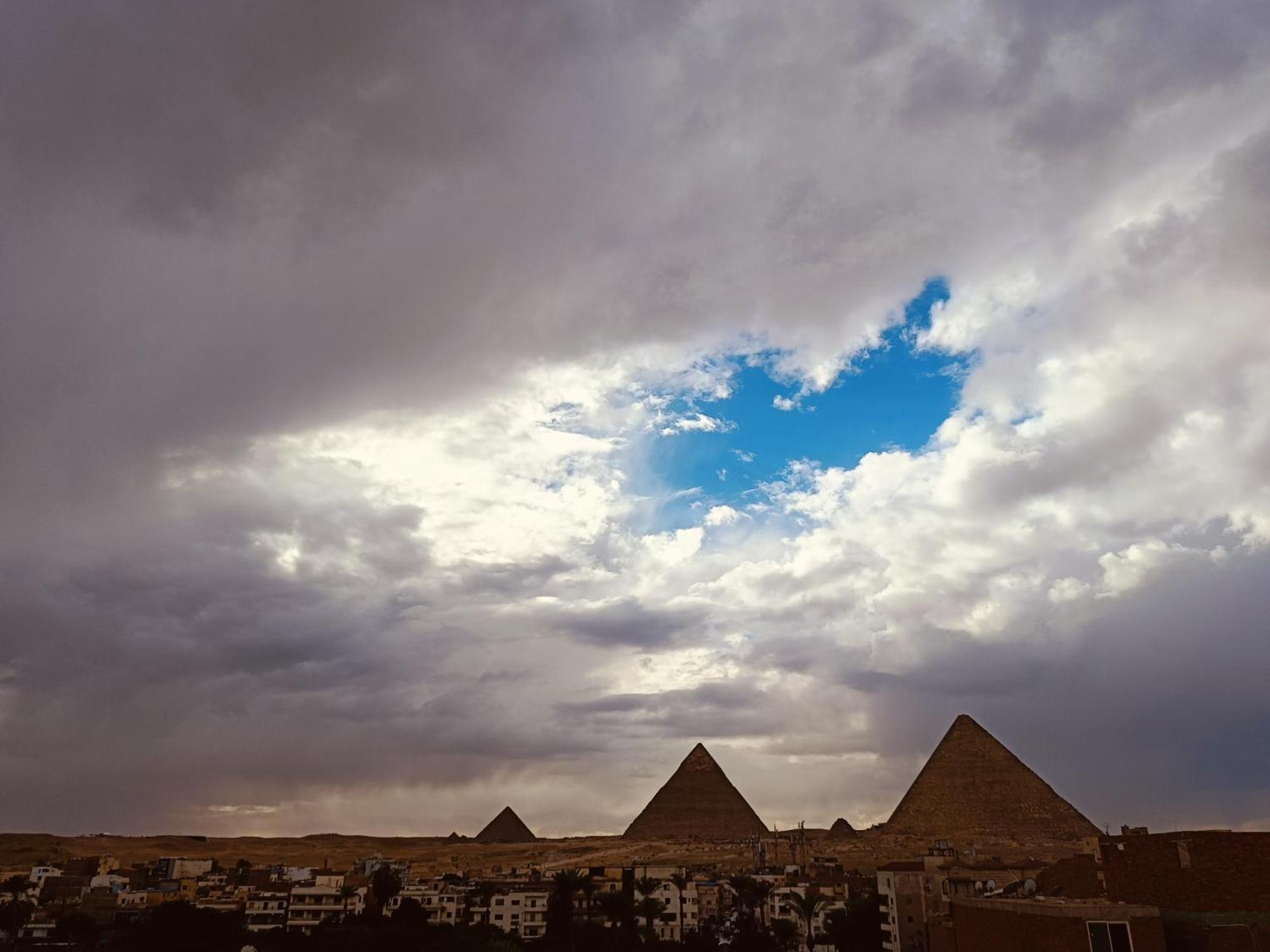 Pyramid Stars Inn Nazlet el-Sîsi Exterior foto