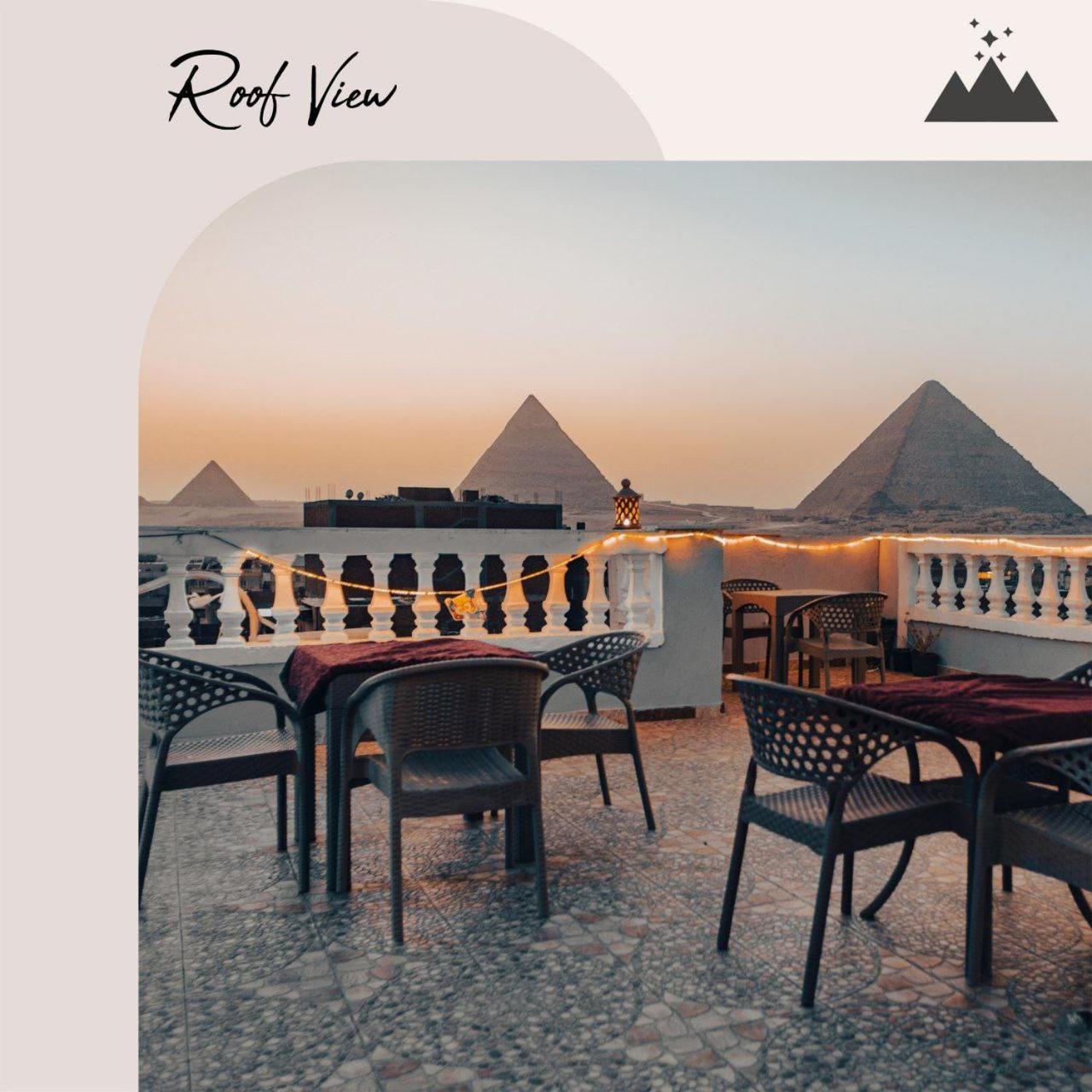 Pyramid Stars Inn Nazlet el-Sîsi Exterior foto